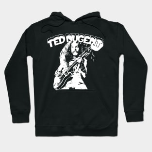 Ted Nugent Classic Rock Hoodie